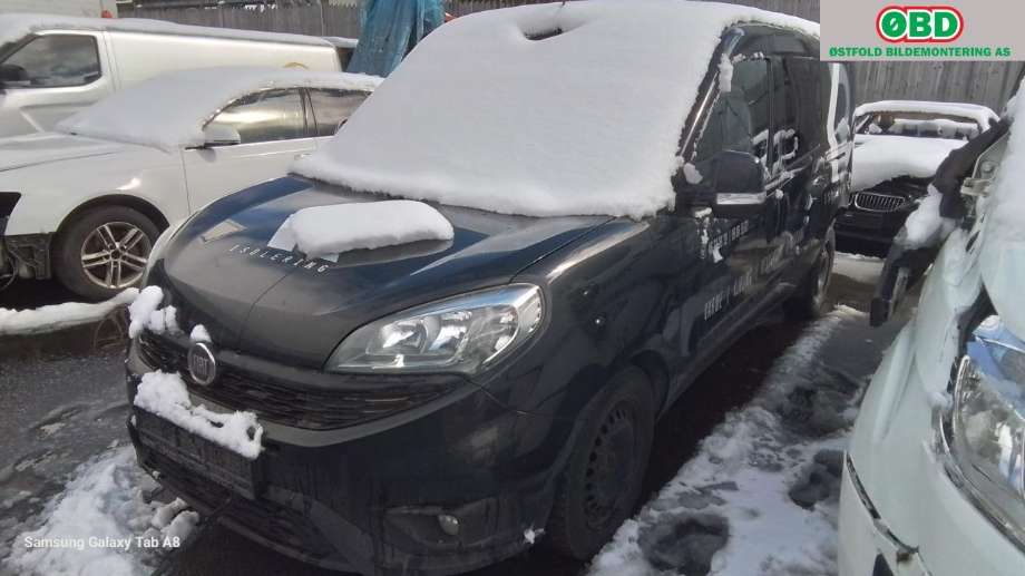 Fiat Doblo 2010-->> (Type II) , Motorkode: 263.A8.000, Girkassekode: 