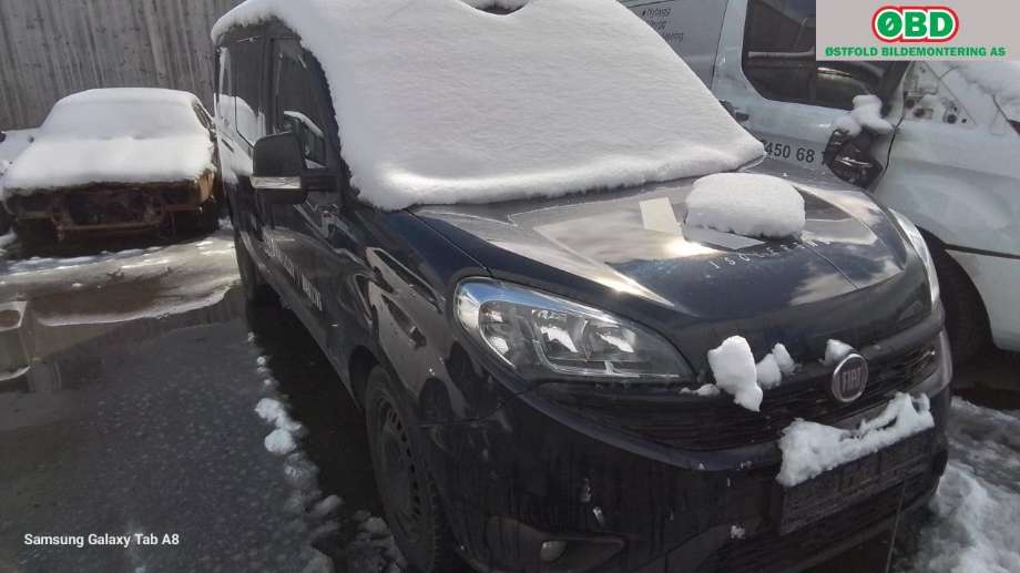 Fiat Doblo 2010-->> (Type II) , Motorkode: 263.A8.000, Girkassekode: 