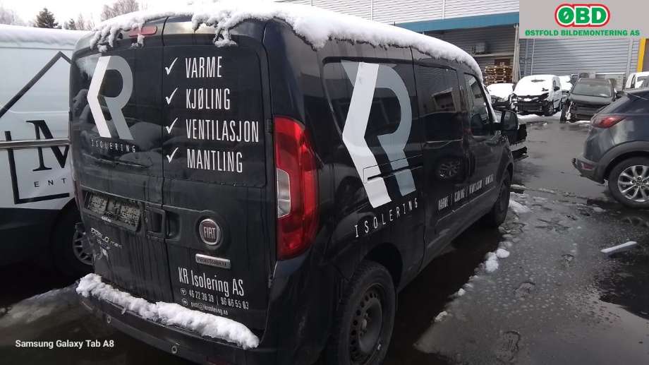 Fiat Doblo 2010-->> (Type II) , Motorkode: 263.A8.000, Girkassekode: 