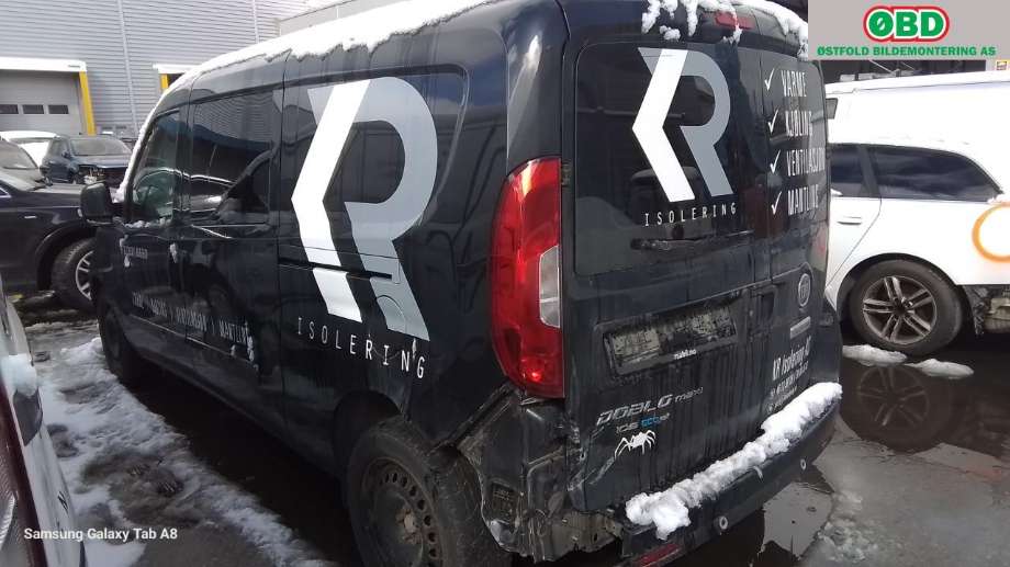 Fiat Doblo 2010-->> (Type II) , Motorkode: 263.A8.000, Girkassekode: 