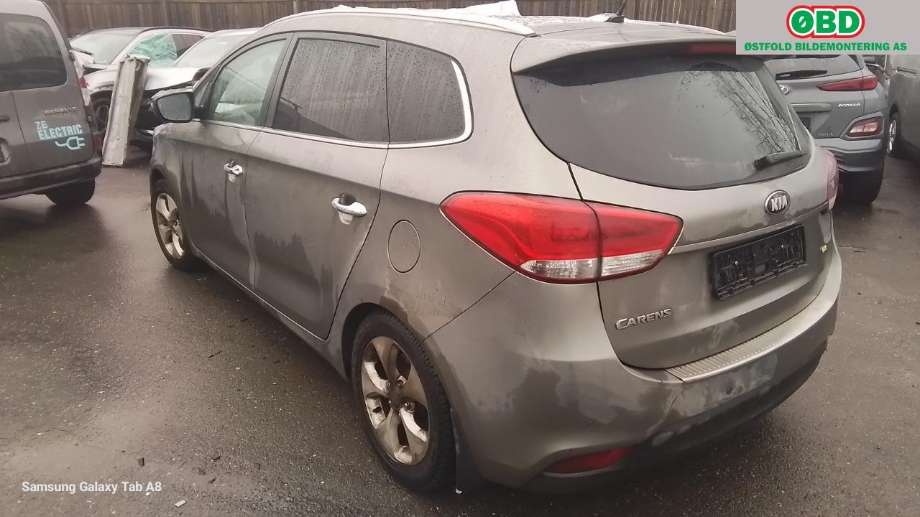 Kia Carens 2013-2018 Type III , Motorkode: D4FD, Girkassekode: 