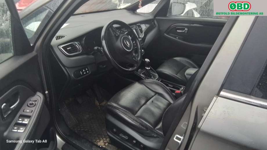 Kia Carens 2013-2018 Type III , Motorkode: D4FD, Girkassekode: 