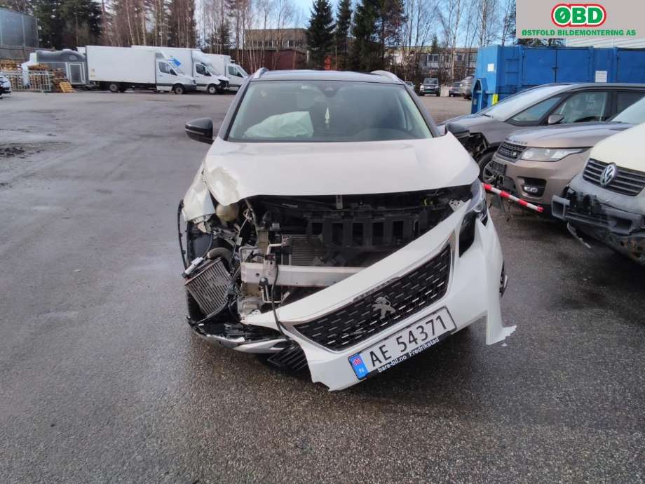 Peugeot 3008 2016-->> (Type II) , Motorkode: HNY, Girkassekode: 