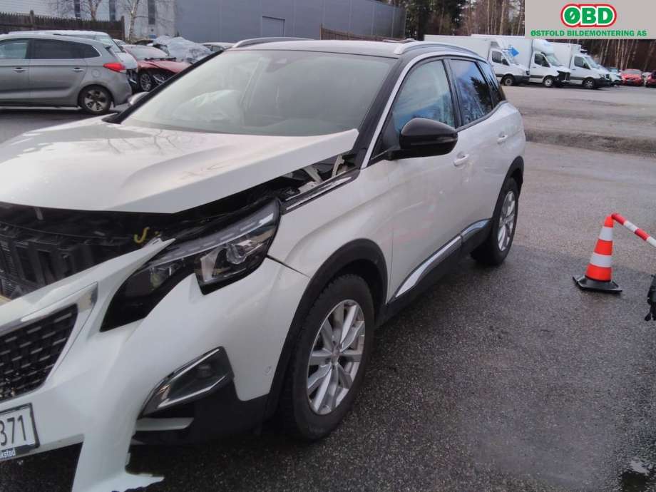 Peugeot 3008 2016-->> (Type II) , Motorkode: HNY, Girkassekode: 