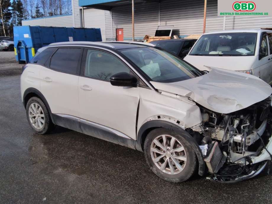 Peugeot 3008 2016-->> (Type II) , Motorkode: HNY, Girkassekode: 