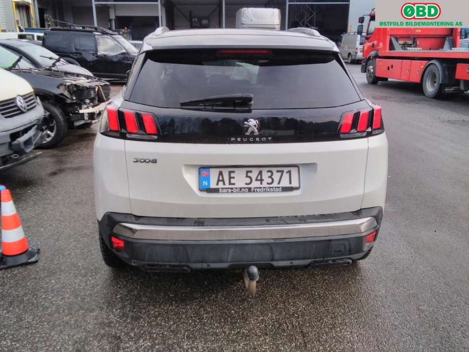 Peugeot 3008 2016-->> (Type II) , Motorkode: HNY, Girkassekode: 