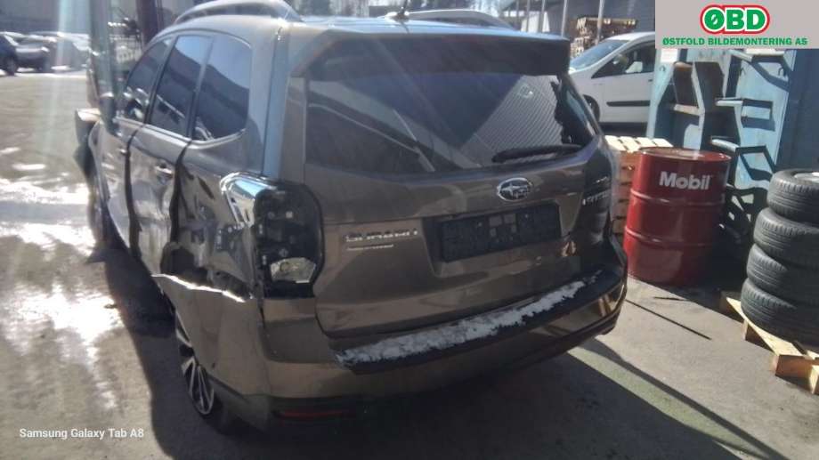 Subaru Forester 2013-2019 (Type IV) , Motorkode: FB20, Girkassekode: 