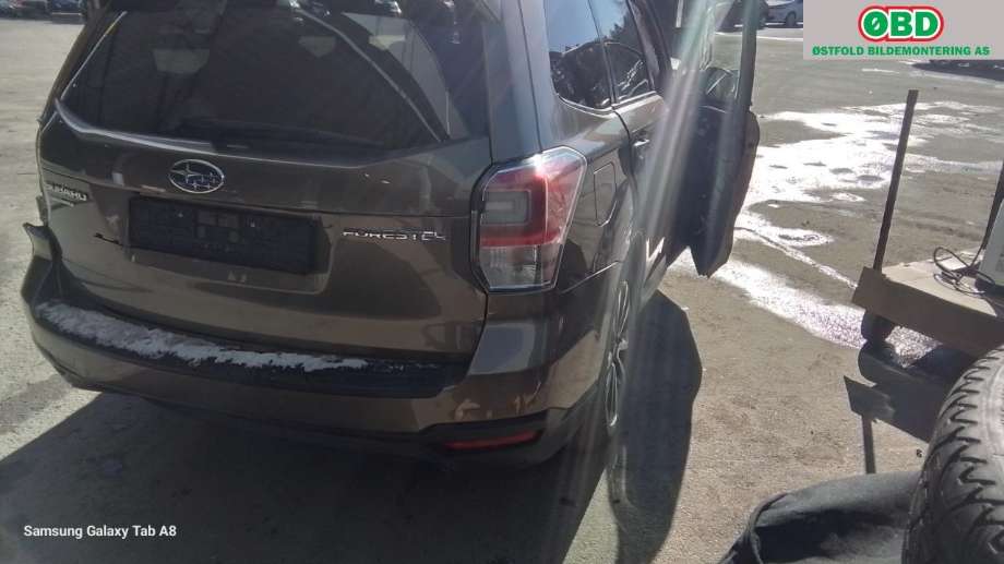 Subaru Forester 2013-2019 (Type IV) , Motorkode: FB20, Girkassekode: 