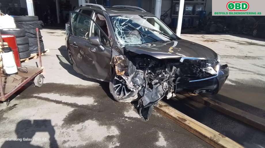 Subaru Forester 2013-2019 (Type IV) , Motorkode: FB20, Girkassekode: 