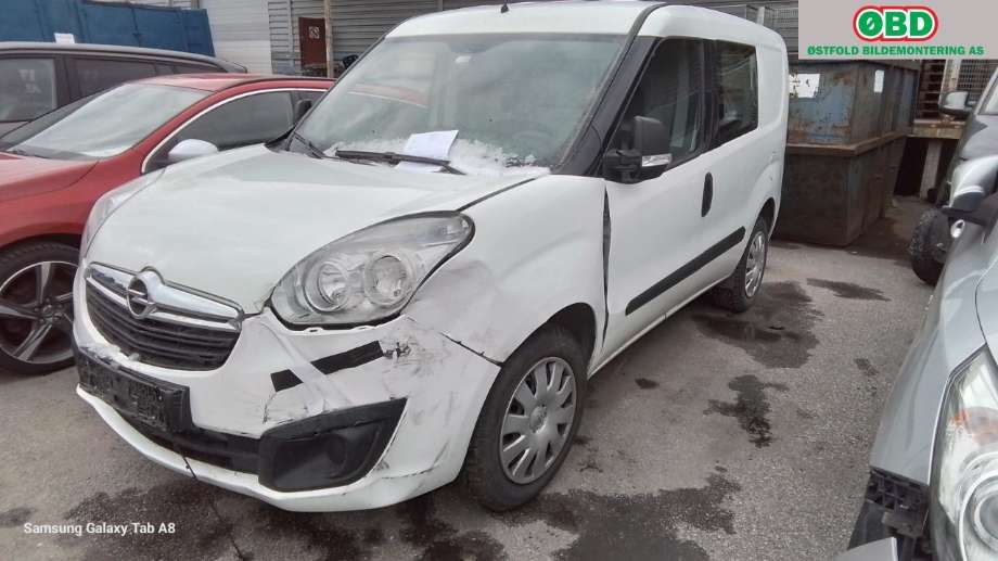Opel Combo D 2012-2018 , Motorkode: A13FD, Girkassekode: 