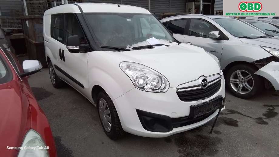 Opel Combo D 2012-2018 , Motorkode: A13FD, Girkassekode: 