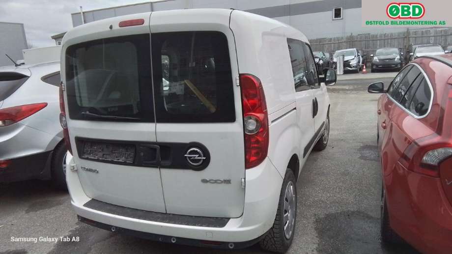 Opel Combo D 2012-2018 , Motorkode: A13FD, Girkassekode: 