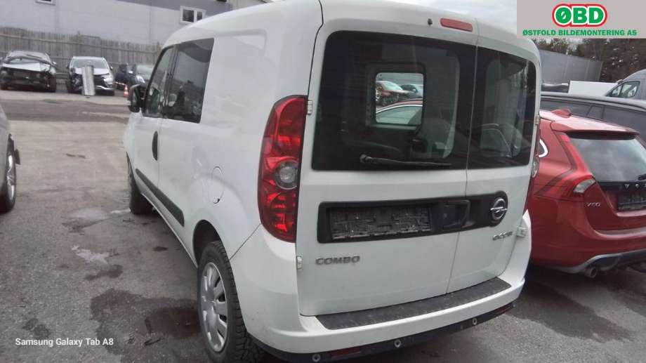 Opel Combo D 2012-2018 , Motorkode: A13FD, Girkassekode: 