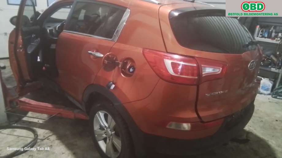 Kia Sportage 2010-2016 (Type III) , Motorkode: D4FD, Girkassekode: 