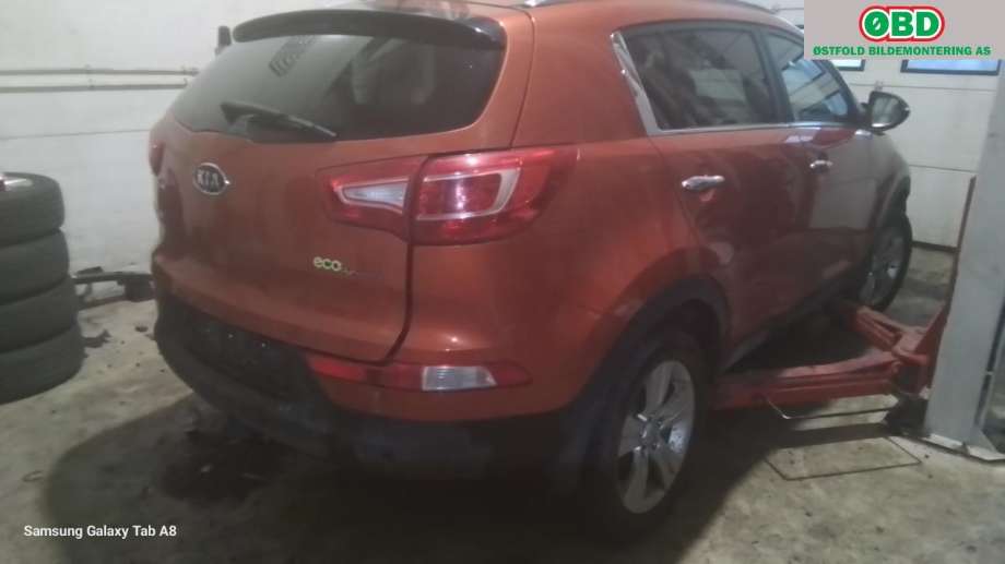 Kia Sportage 2010-2016 (Type III) , Motorkode: D4FD, Girkassekode: 