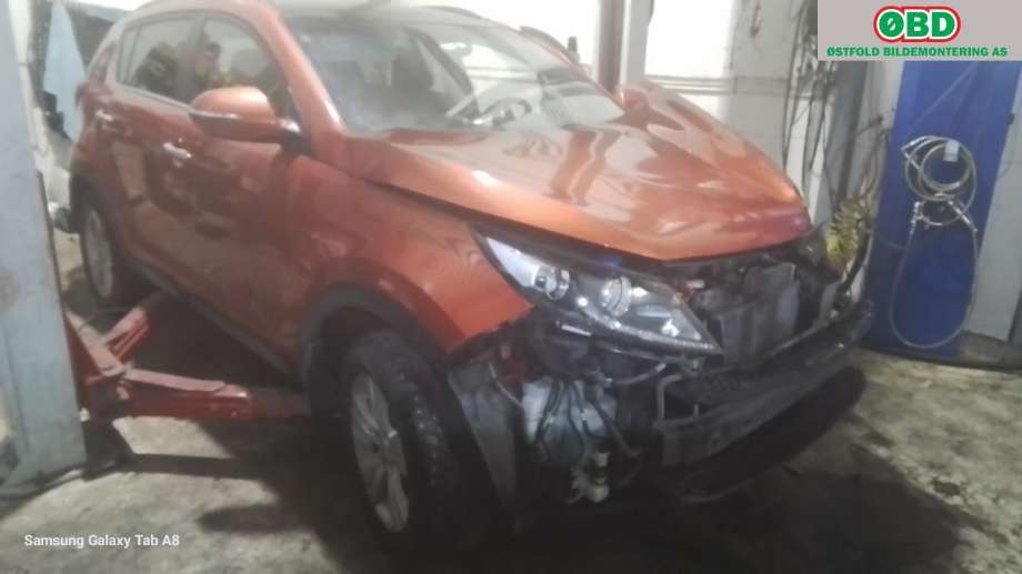 Kia Sportage 2010-2016 (Type III) , Motorkode: D4FD, Girkassekode: 