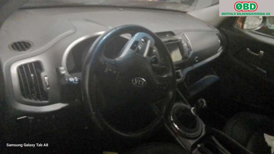 Kia Sportage 2010-2016 (Type III) , Motorkode: D4FD, Girkassekode: 