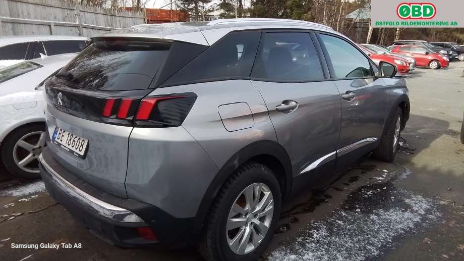 Peugeot 3008 2016-->> (Type II) , Motorkode: HNY, Girkassekode: 