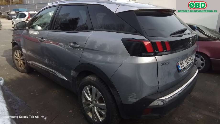 Peugeot 3008 2016-->> (Type II) , Motorkode: HNY, Girkassekode: 