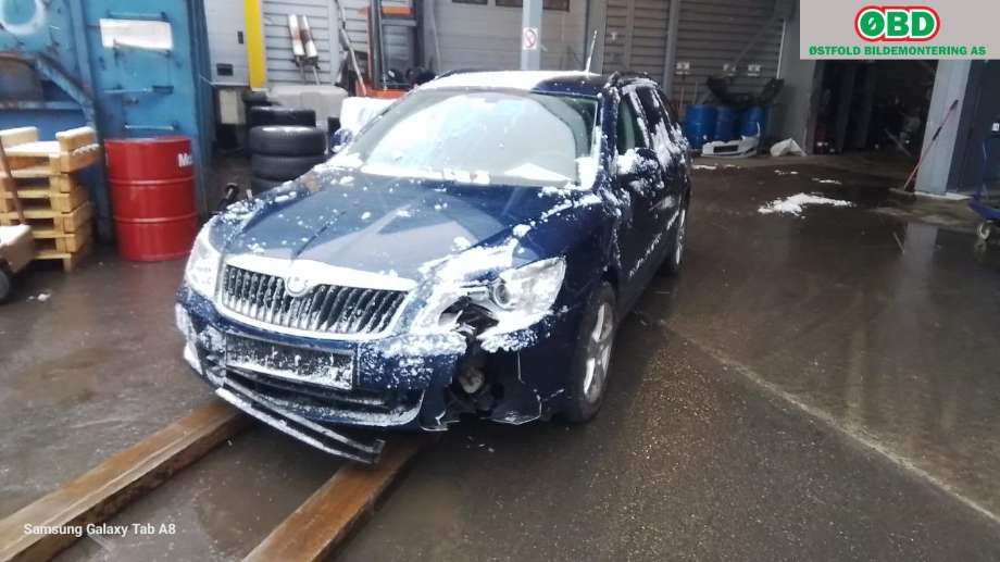 Škoda Octavia 2009-2013 (Type II, Fase 2) , Motorkode: CBZB, Girkassekode: 