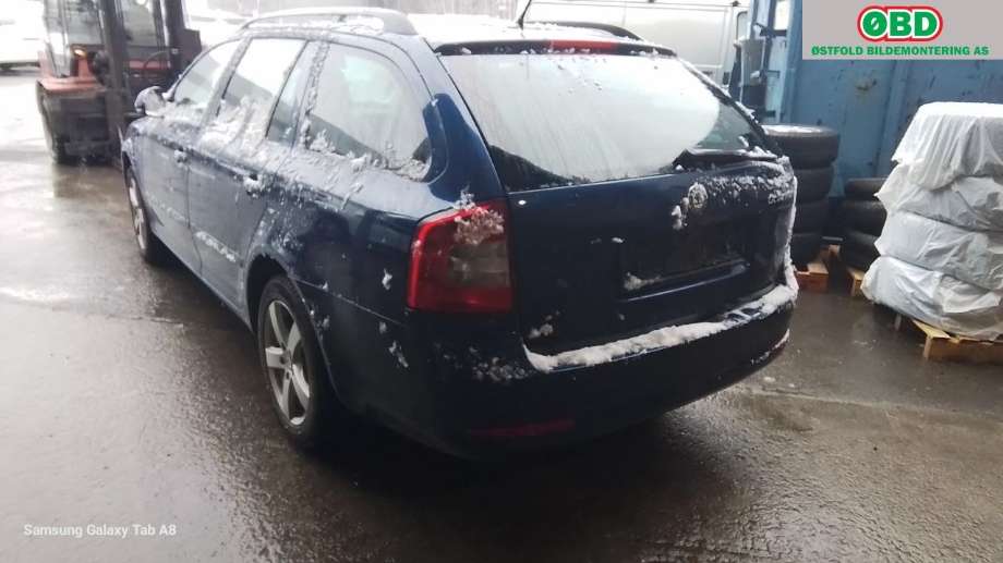 Škoda Octavia 2009-2013 (Type II, Fase 2) , Motorkode: CBZB, Girkassekode: 