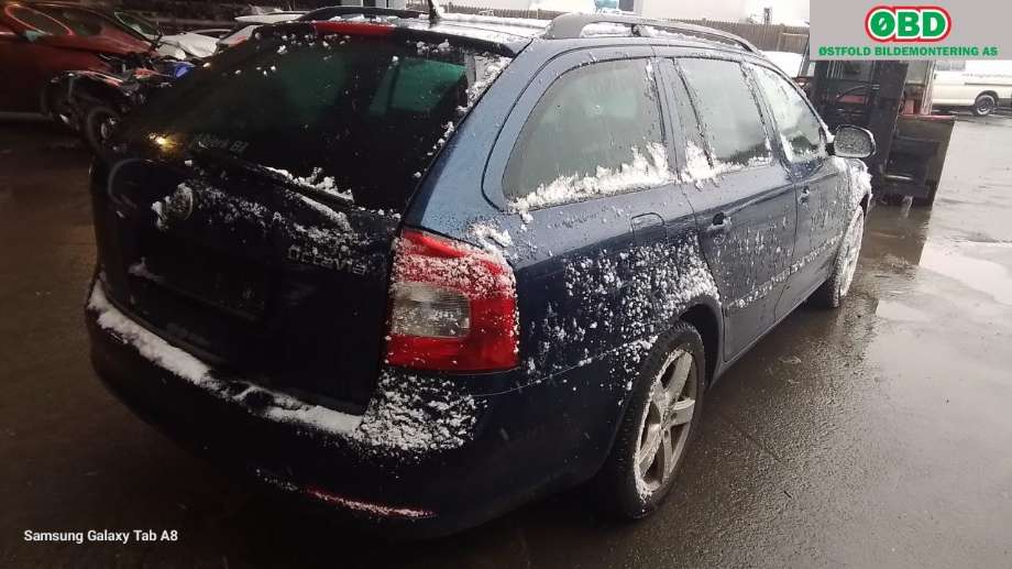 Škoda Octavia 2009-2013 (Type II, Fase 2) , Motorkode: CBZB, Girkassekode: 