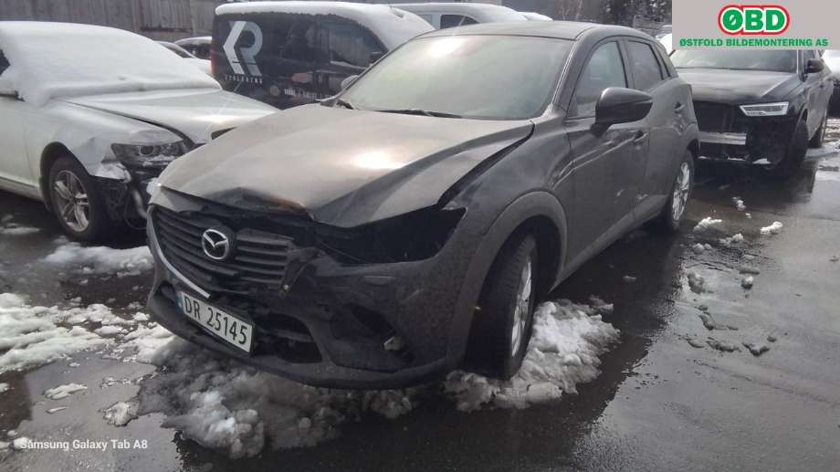 Mazda CX-3 2015-2022 , Motorkode: PEX3;PEXB, Girkassekode: