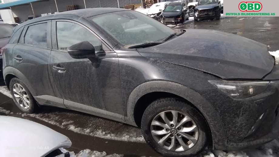 Mazda CX-3 2015-2022 , Motorkode: PEX3;PEXB, Girkassekode:
