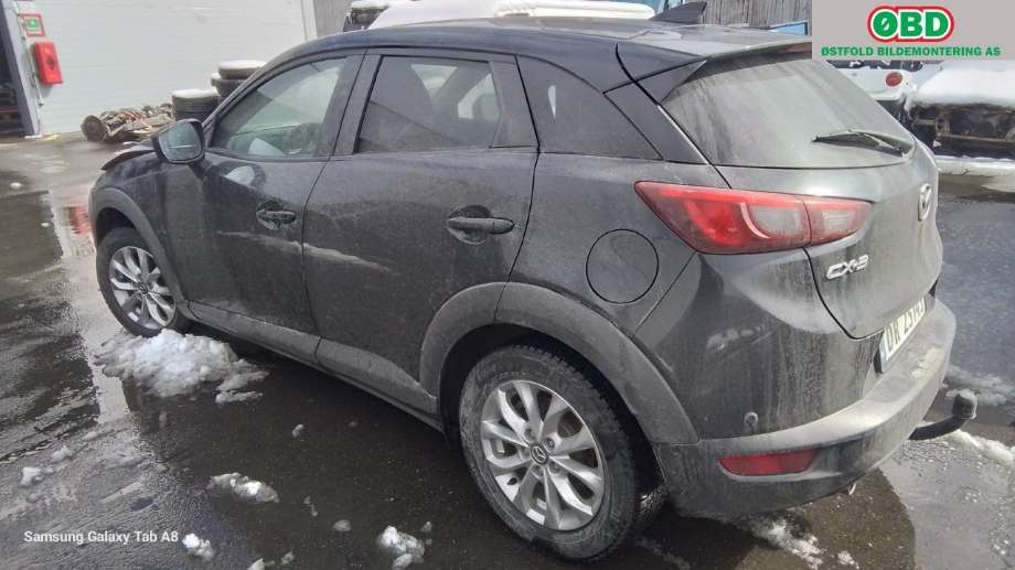 Mazda CX-3 2015-2022 , Motorkode: PEX3;PEXB, Girkassekode: