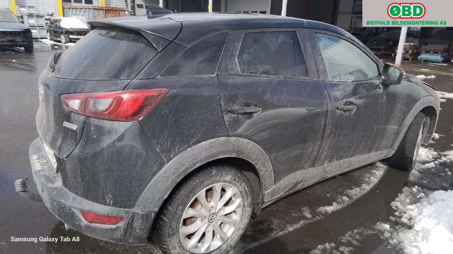 Mazda CX-3 2015-2022 , Motorkode: PEX3;PEXB, Girkassekode: