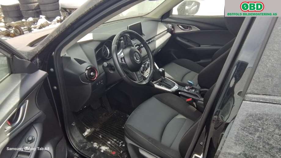 Mazda CX-3 2015-2022 , Motorkode: PEX3;PEXB, Girkassekode: