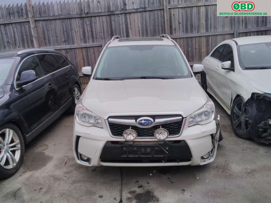 Subaru Forester 2013-2019 (Type IV) , Motorkode: EE20, Girkassekode: 