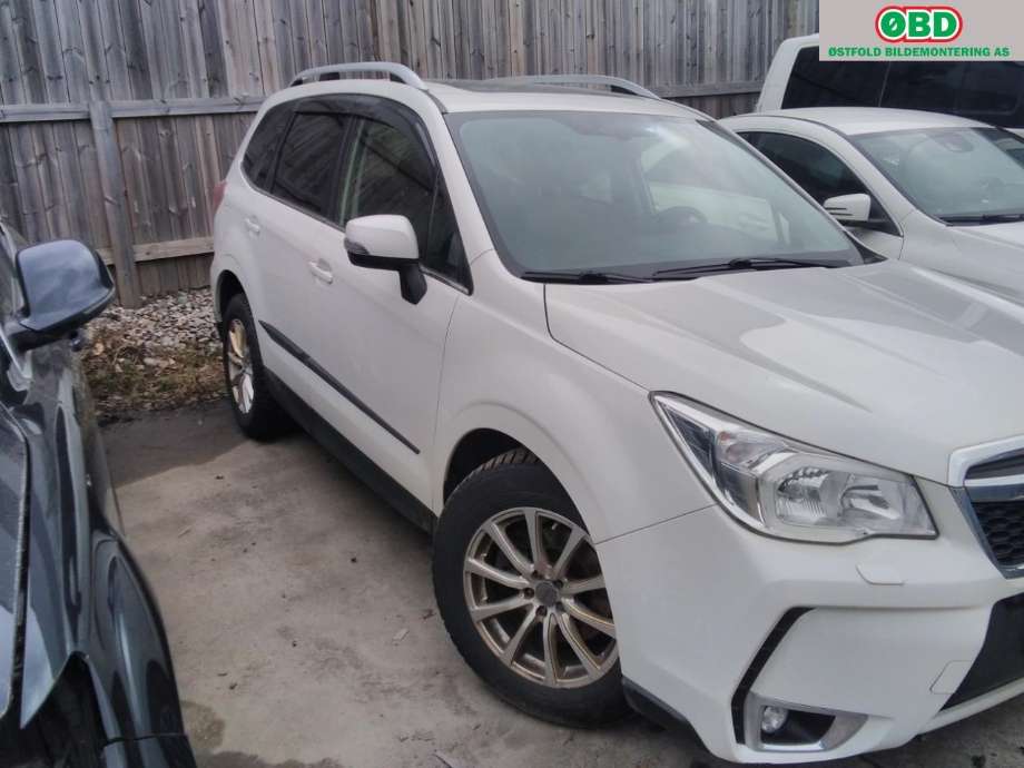 Subaru Forester 2013-2019 (Type IV) , Motorkode: EE20, Girkassekode: 