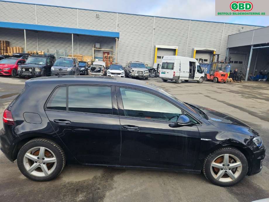 VW e-Golf 2014-2017 (Fase 1) , Motorkode: EAGA, Girkassekode: 