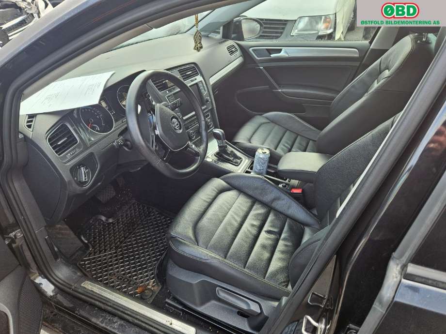 VW e-Golf 2014-2017 (Fase 1) , Motorkode: EAGA, Girkassekode: 