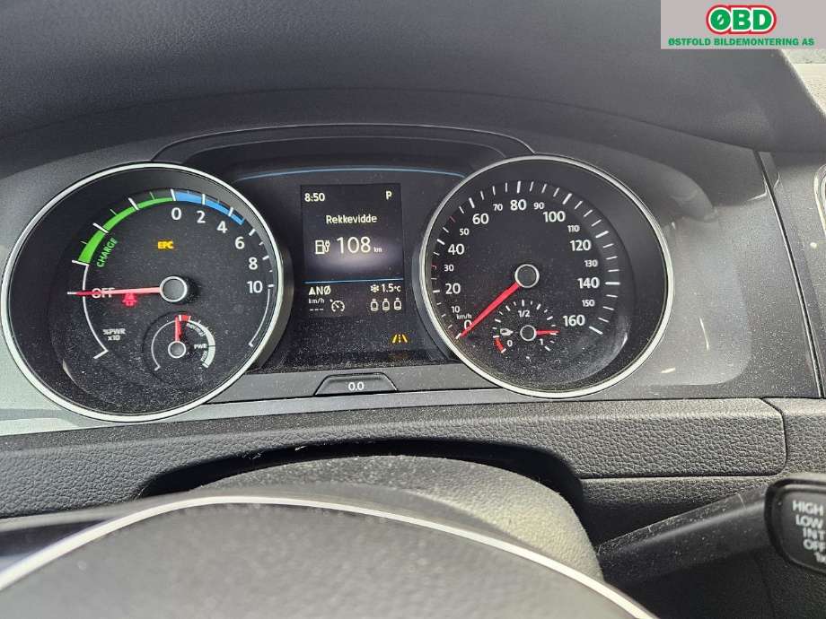 VW e-Golf 2014-2017 (Fase 1) , Motorkode: EAGA, Girkassekode: 