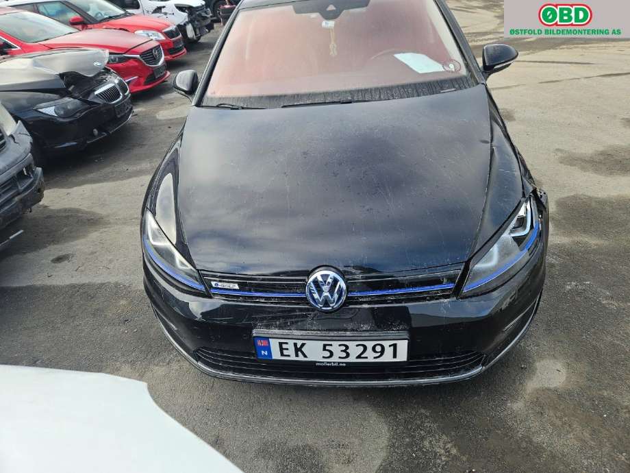 VW e-Golf 2014-2017 (Fase 1) , Motorkode: EAGA, Girkassekode: 