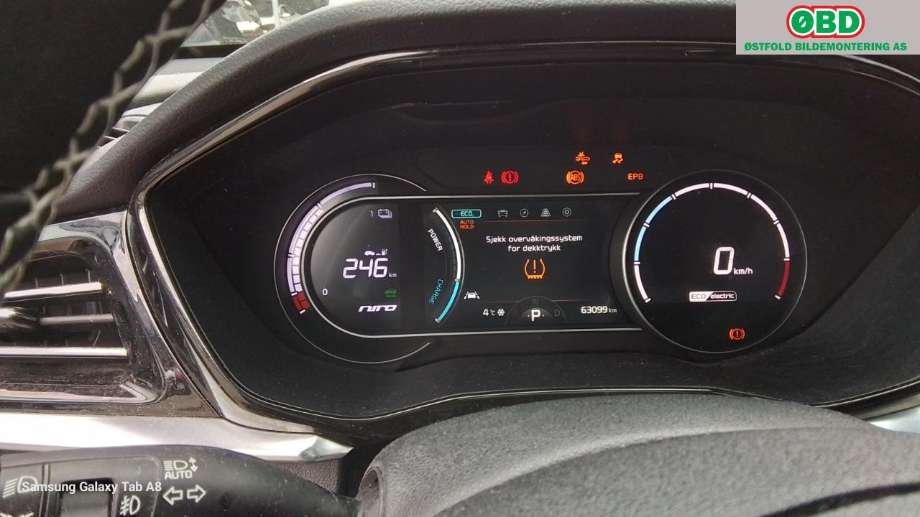 Kia Niro 2021-->> , Motorkode: EM16, Girkassekode: 