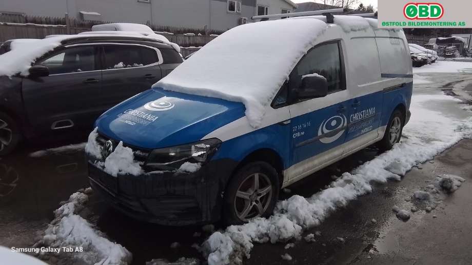 VW Caddy 2015-2020 (Type III, Fase 3) , Motorkode: CUUD;DFSD, Girkassekode: 