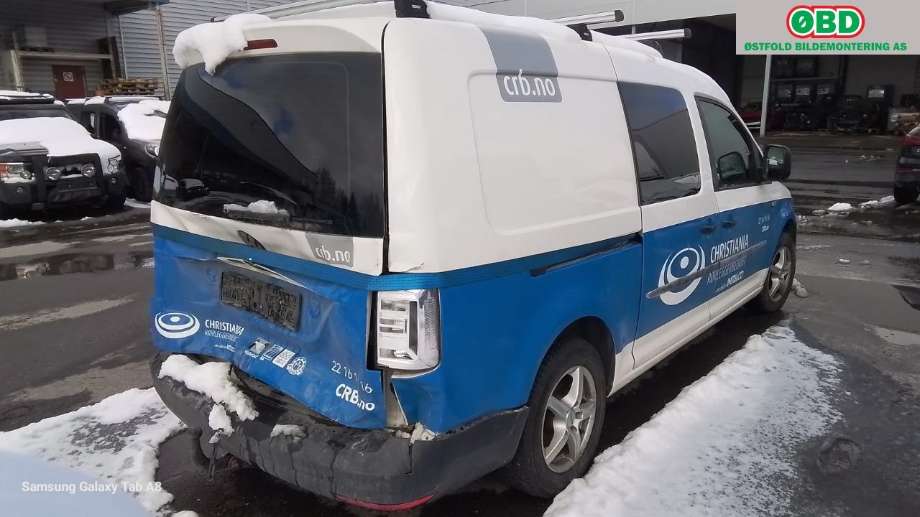 VW Caddy 2015-2020 (Type III, Fase 3) , Motorkode: CUUD;DFSD, Girkassekode: 