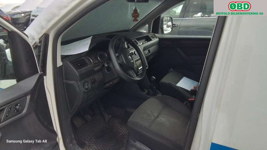 VW Caddy 2015-2020 (Type III, Fase 3) , Motorkode: CUUD;DFSD, Girkassekode: 
