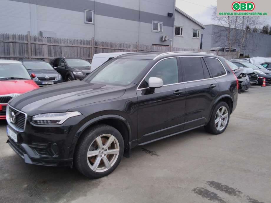 Volvo XC90 2015-2025 (Type II) , Motorkode: B4204T35, Girkassekode: 
