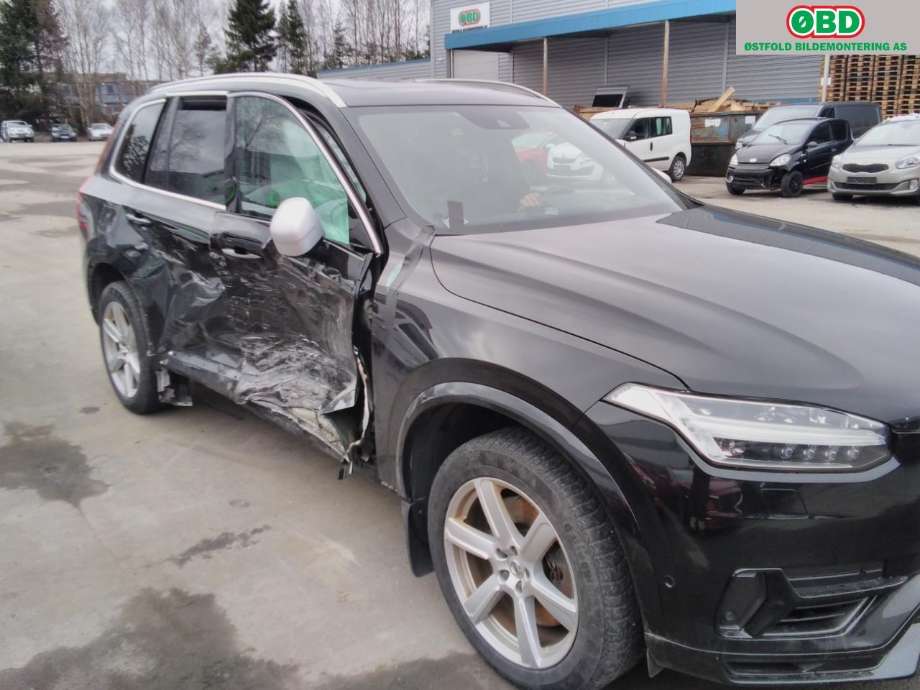 Volvo XC90 2015-2025 (Type II) , Motorkode: B4204T35, Girkassekode: 