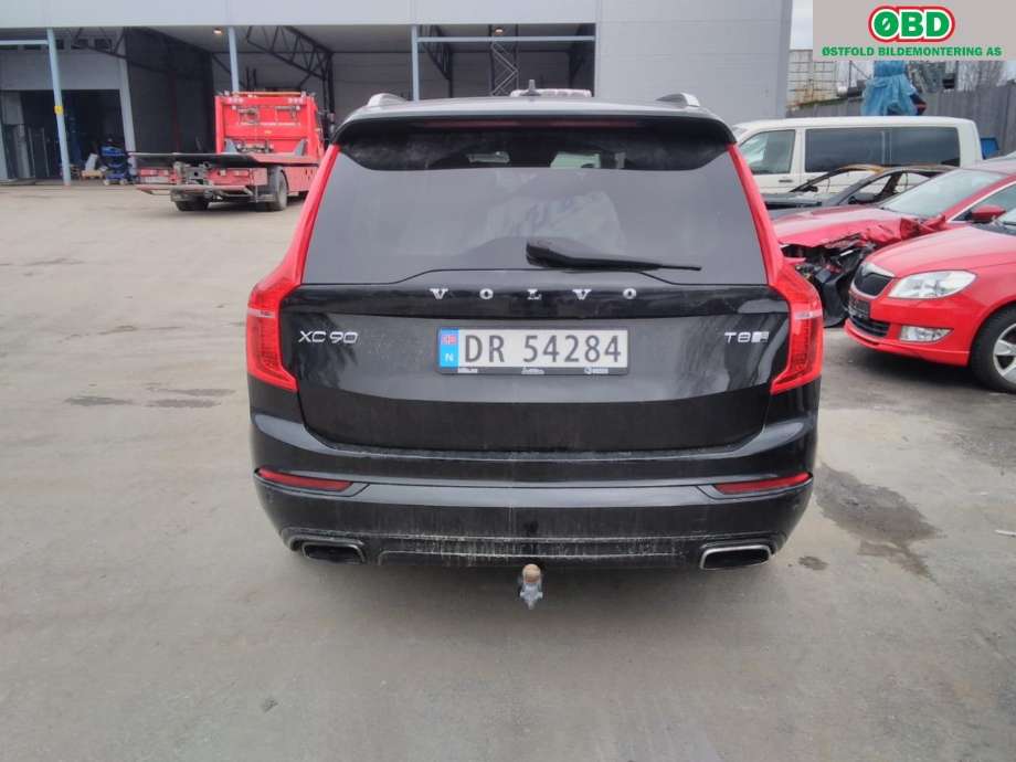 Volvo XC90 2015-2025 (Type II) , Motorkode: B4204T35, Girkassekode: 