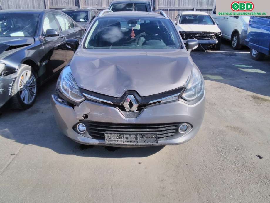 Renault Clio 2012-2016 (Type IV, Fase 1) , Motorkode: K9K-608, Girkassekode: