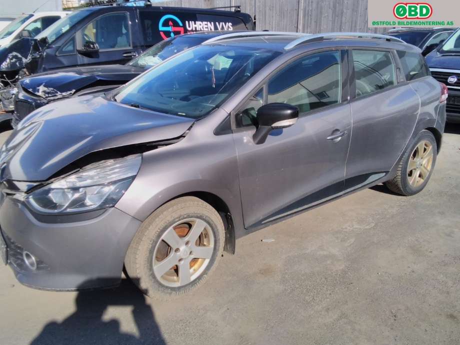 Renault Clio 2012-2016 (Type IV, Fase 1) , Motorkode: K9K-608, Girkassekode: