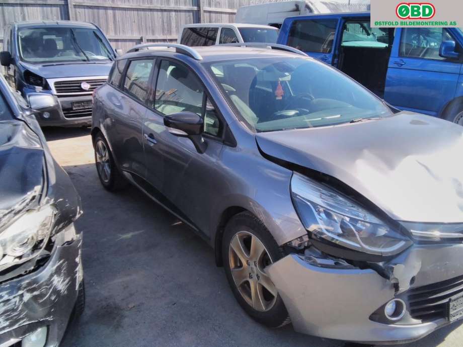 Renault Clio 2012-2016 (Type IV, Fase 1) , Motorkode: K9K-608, Girkassekode: