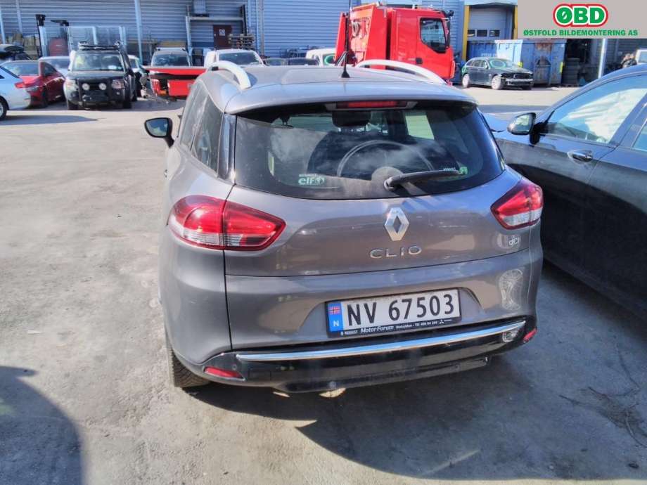 Renault Clio 2012-2016 (Type IV, Fase 1) , Motorkode: K9K-608, Girkassekode: