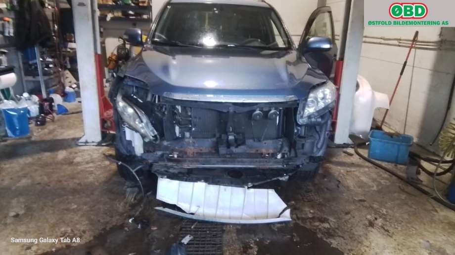 Toyota RAV4 2009-2013 (Type III, Fase 2) , Motorkode: 2AD-FHV, Girkassekode: 