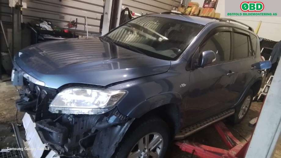Toyota RAV4 2009-2013 (Type III, Fase 2) , Motorkode: 2AD-FHV, Girkassekode: 